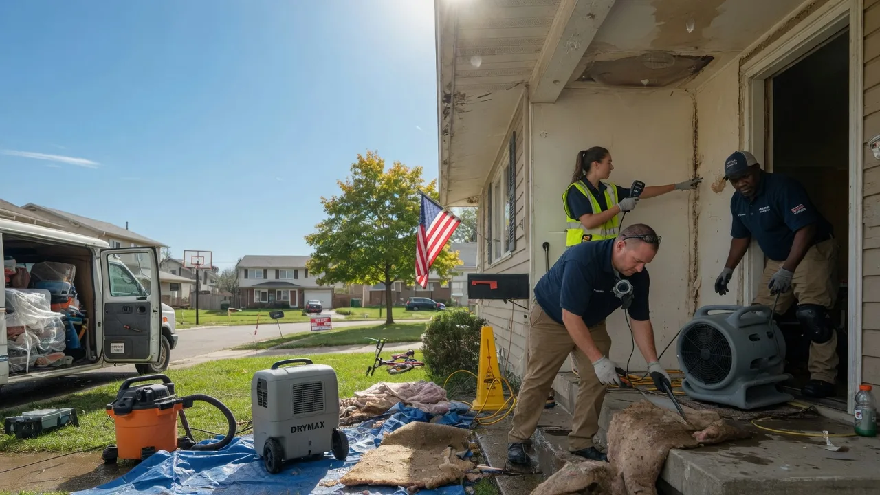 Water Damage Restoration in Crestview, FL near me